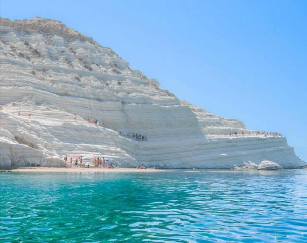 Appartamento Maré - Scala dei Turchi Realmonte Esterno foto