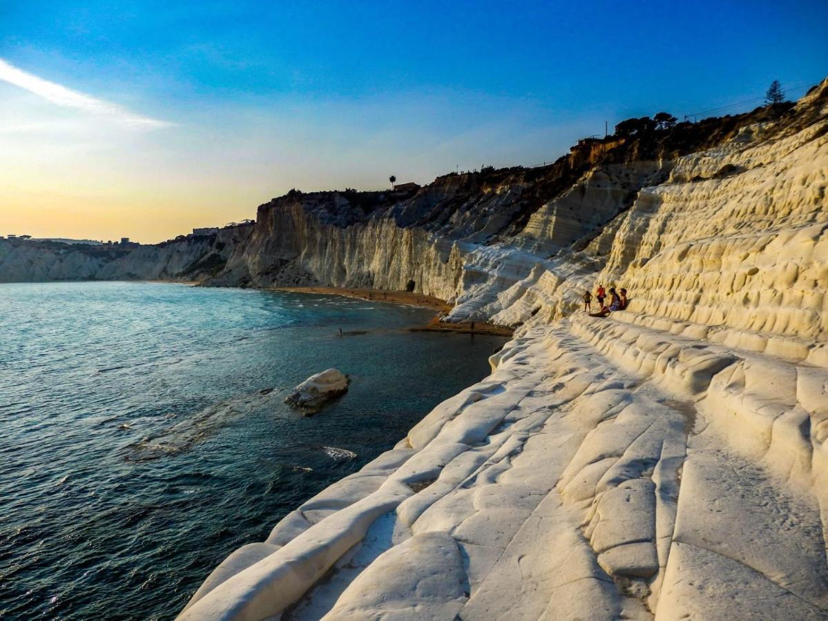 Appartamento Maré - Scala dei Turchi Realmonte Esterno foto