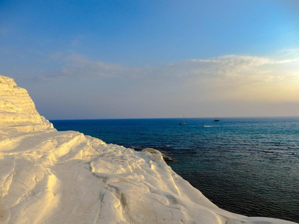 Appartamento Maré - Scala dei Turchi Realmonte Esterno foto
