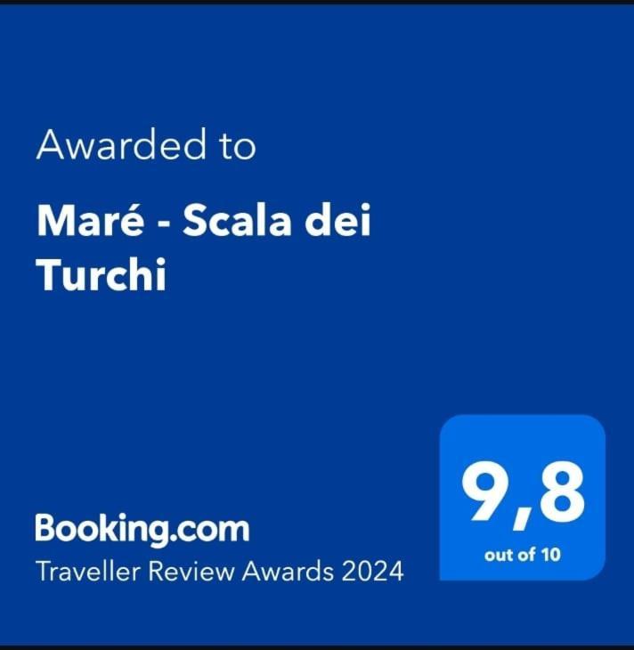 Appartamento Maré - Scala dei Turchi Realmonte Esterno foto